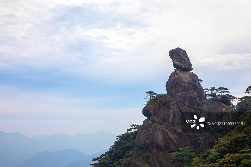 江西省上饶市玉山县三清山风光图片素材
