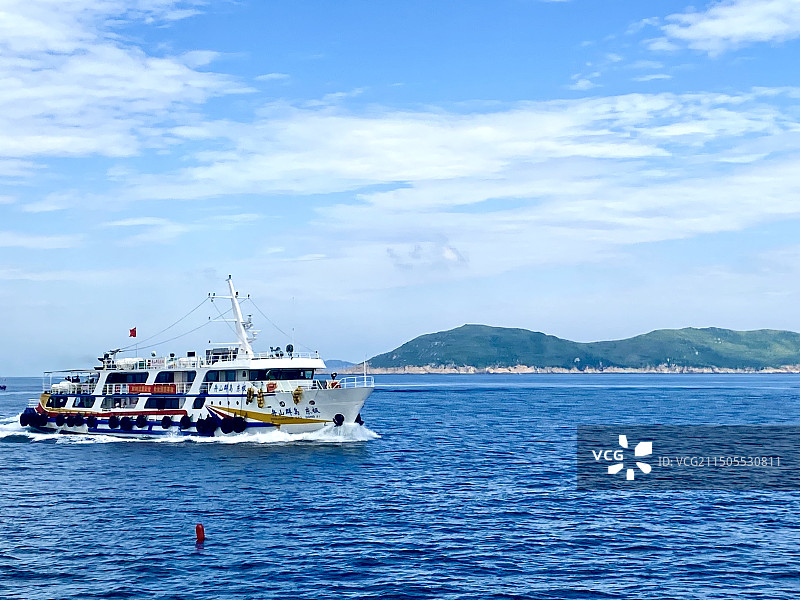 东极岛上图片素材