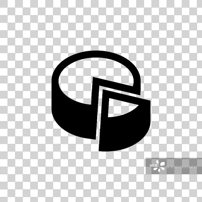 饼图营销图扁平图标图片素材