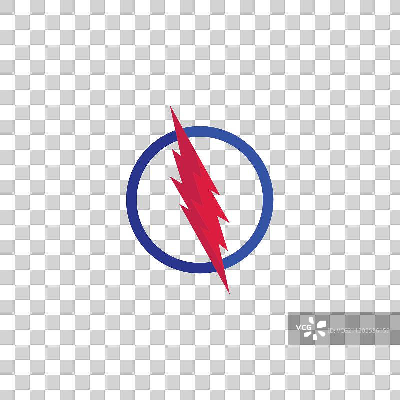 闪电图标标志和符号图片素材