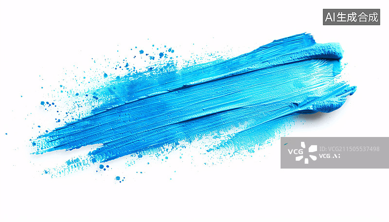 【AI数字艺术】油漆水墨笔触画笔线条污渍印迹书法笔触纹理图片素材