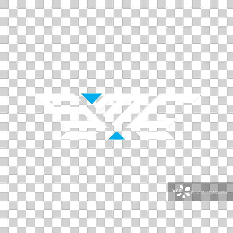 SMC字母Logo设计，SMC简单现代Logo图片素材