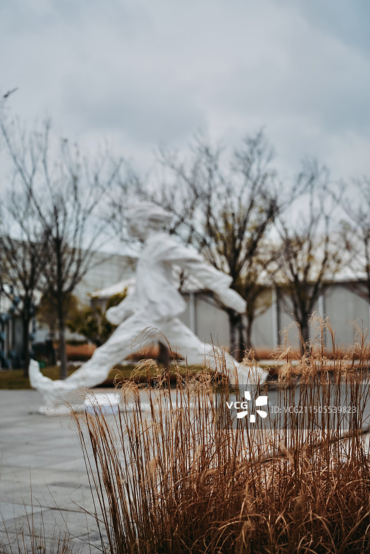 徐汇滨江雕塑图片素材