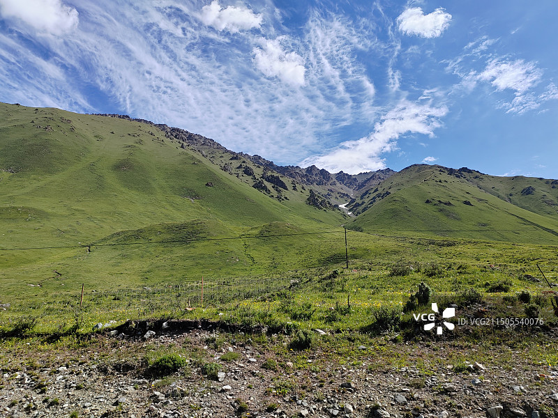 旅途的伊犁图片素材