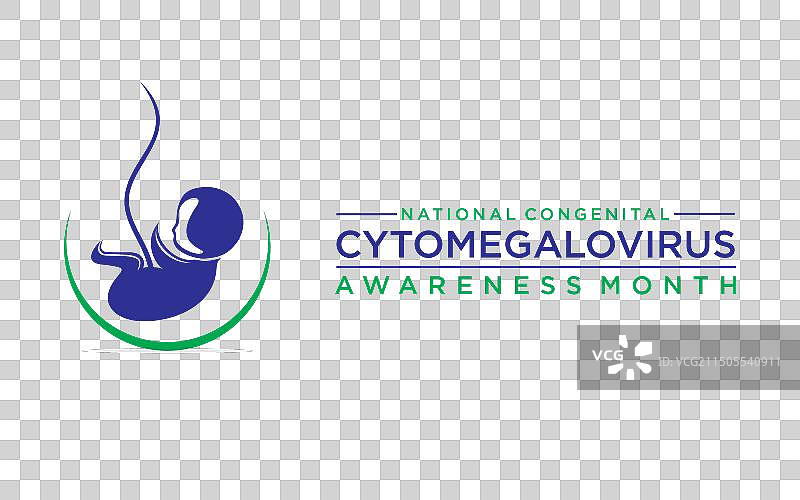 全国巨细胞病毒(CMV)意识月图片素材