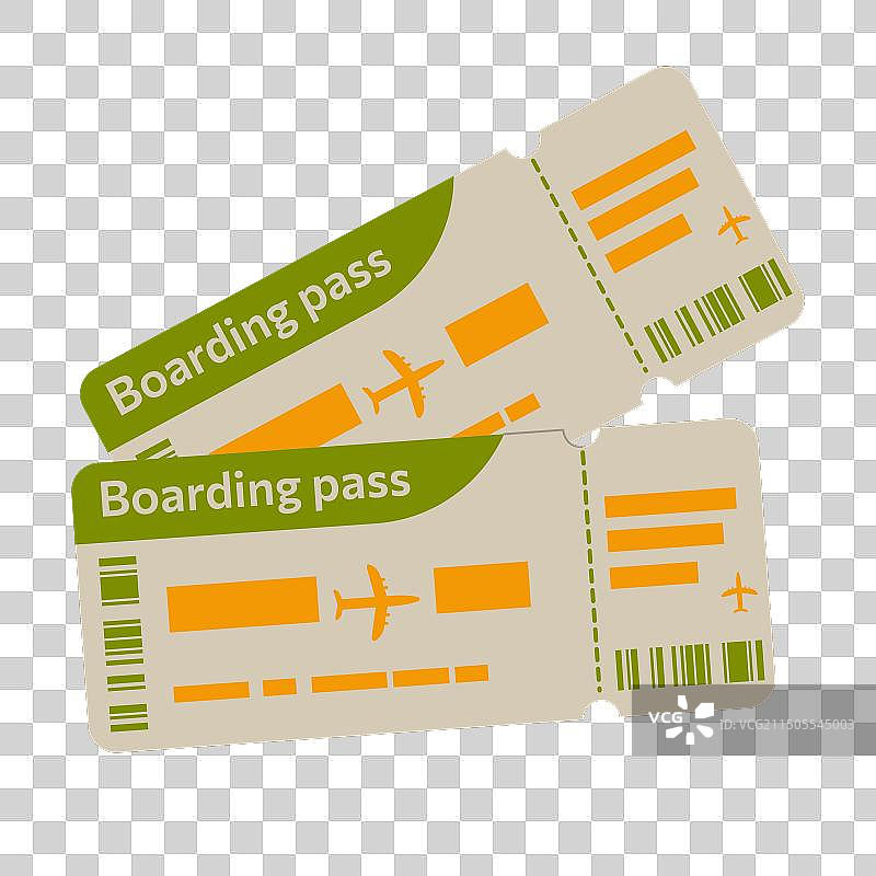 夏季度假机票预订图片素材