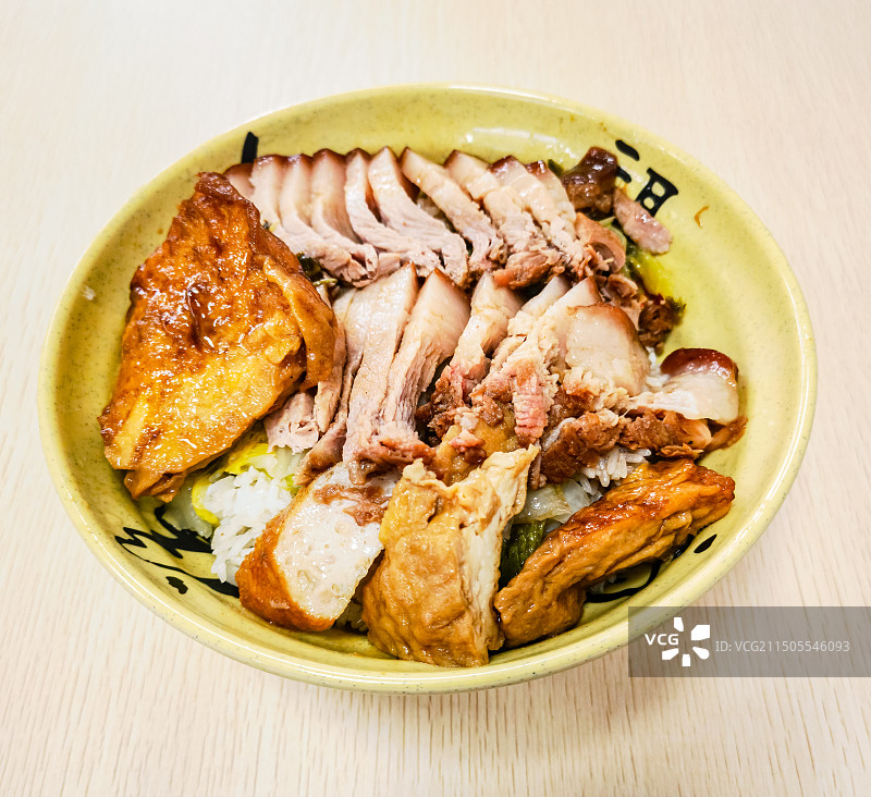 一碗猪脚饭图片素材