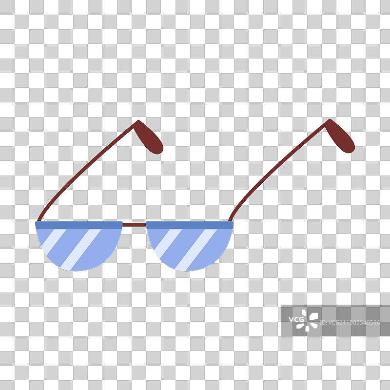 现代太阳镜图片素材