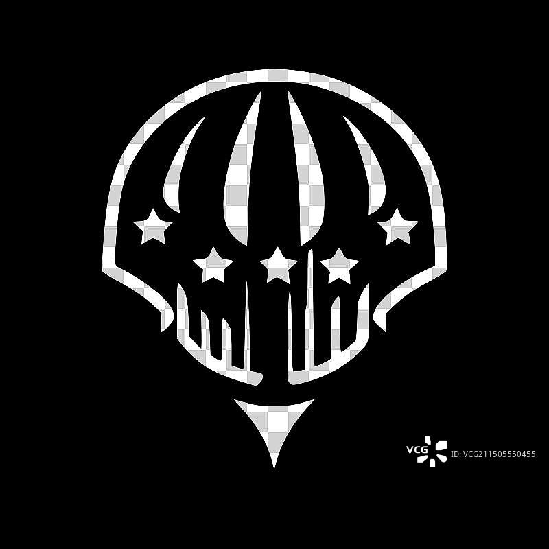 高品质军队标志，T恤理想选择图片素材