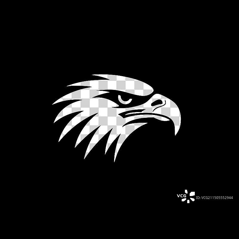 鹰-高品质的标志-理想的t恤图片素材