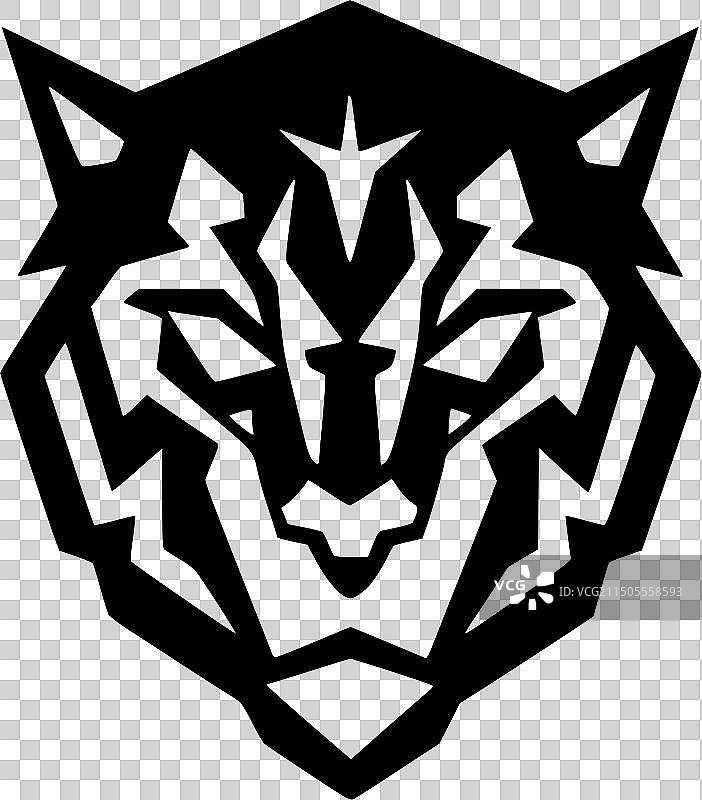 老虎-高品质的标志-理想的t恤图片素材