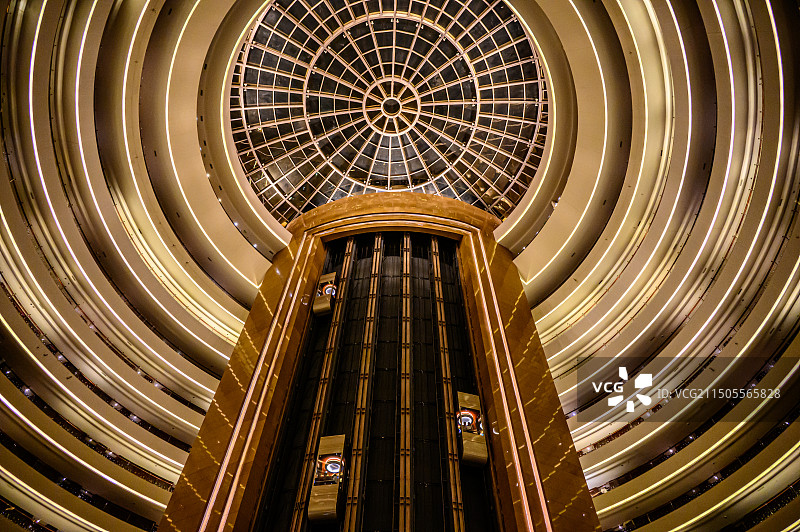 杭州洲际酒店内景图片素材