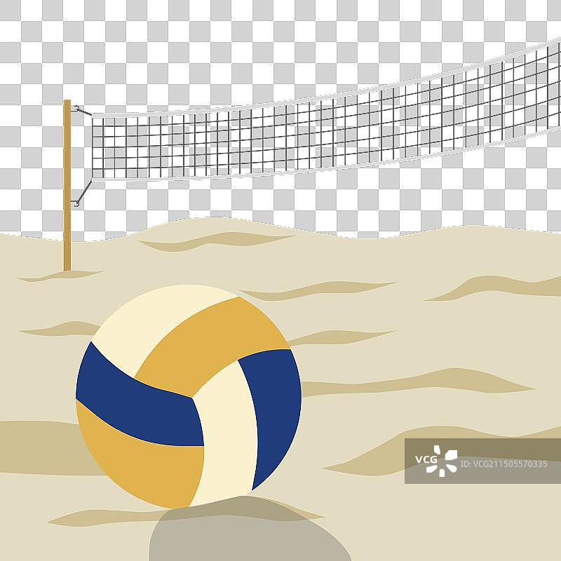 沙滩排球图片素材