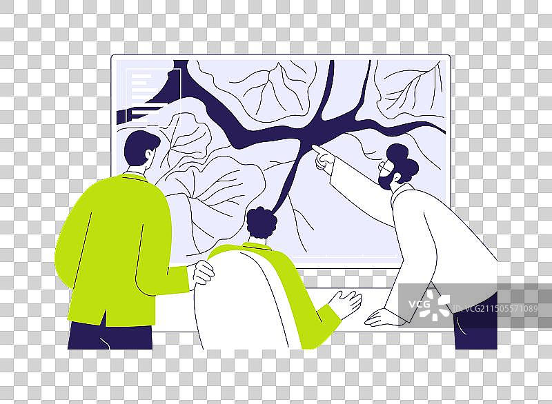 遥感抽象概念图片素材