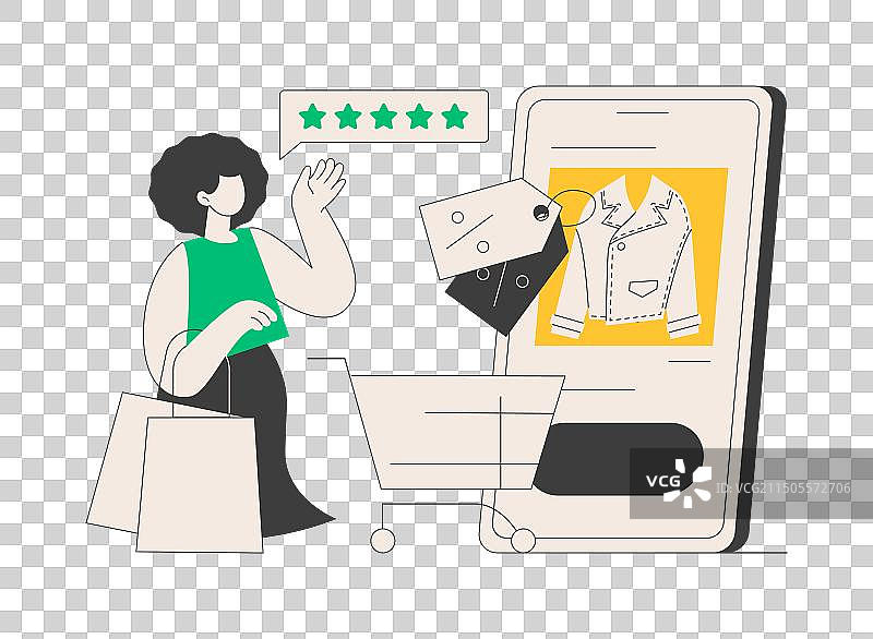 客户抽象概念图片素材