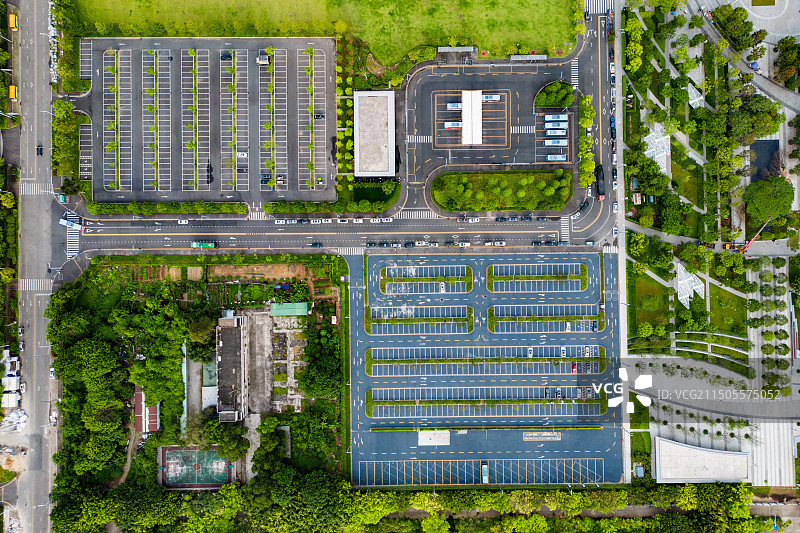 东莞虎门停车场图片素材