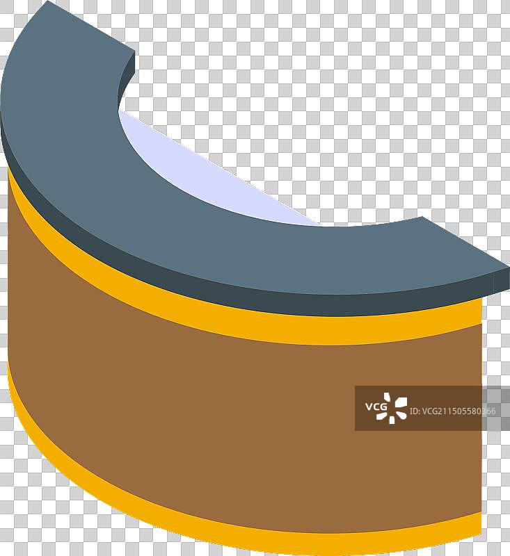 2.5D巧克力蛋糕图片素材