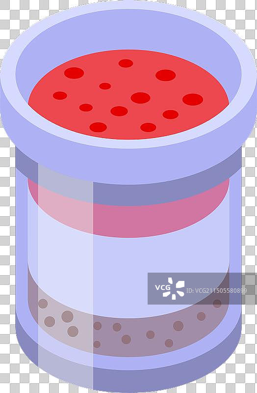 2.5D调味瓶图片素材