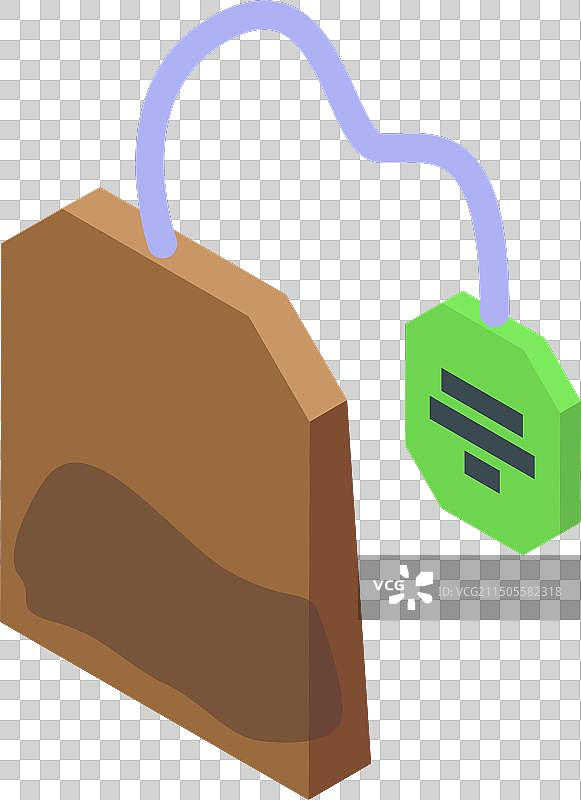 2.5D茶叶包图片素材