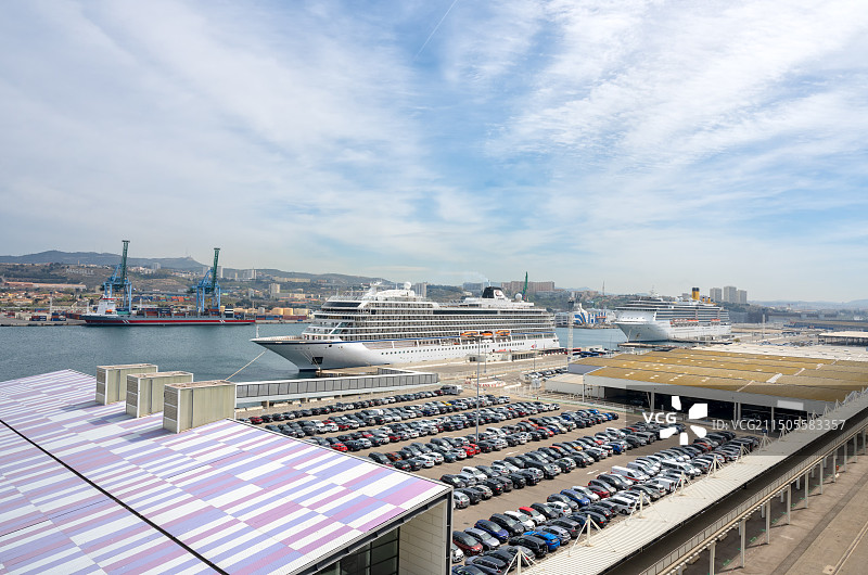 法国马塞图片素材