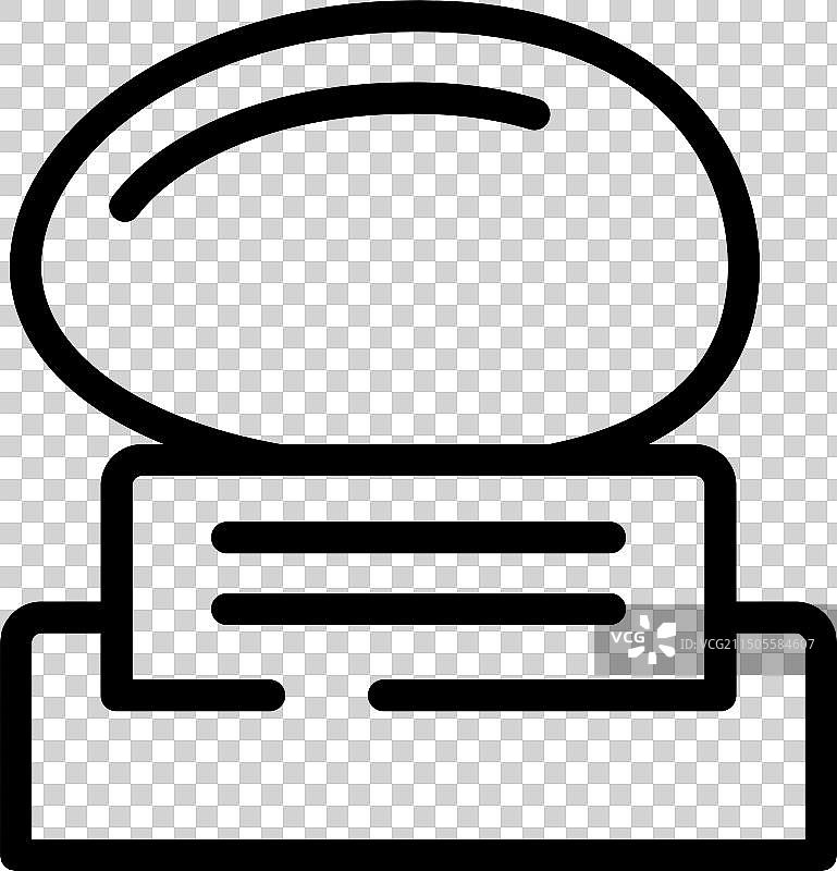 圣彼得堡法贝热博物馆图标轮廓图片素材