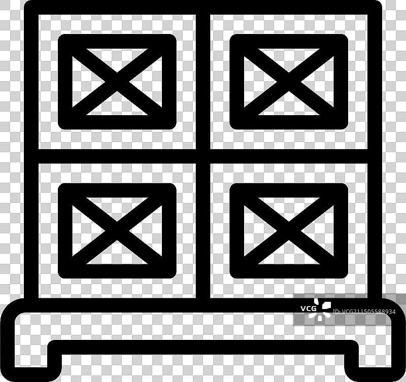 当代风格的黑白照片图片素材