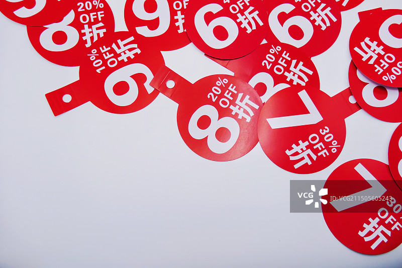 促销，打折，双十一，电商，优惠，做生意，打折牌，经济，消费图片素材
