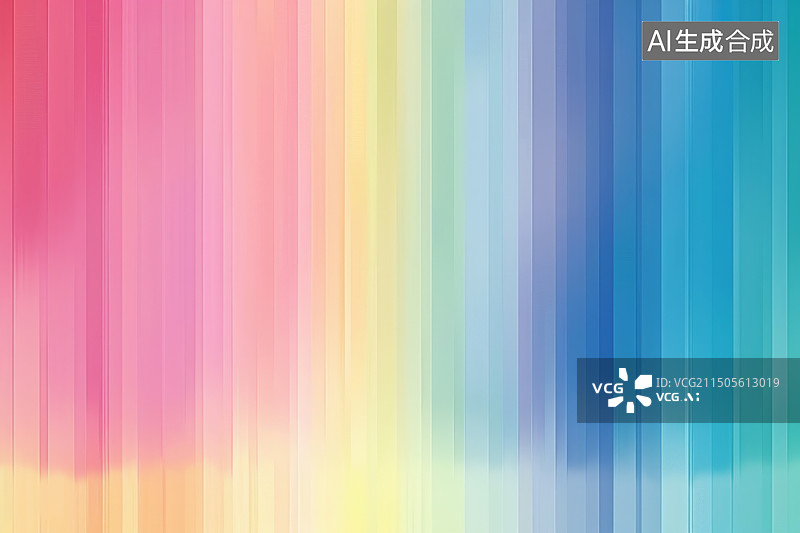 【AI数字艺术】抽象液体流动彩色动态背景图片素材