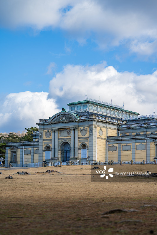 日本奈良国立博物馆图片素材