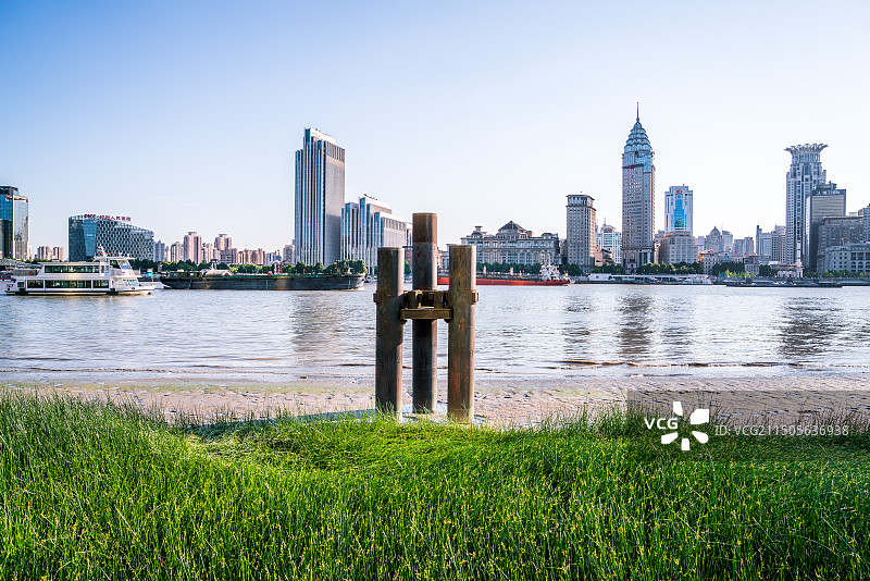 上海陆家嘴滨江图片素材