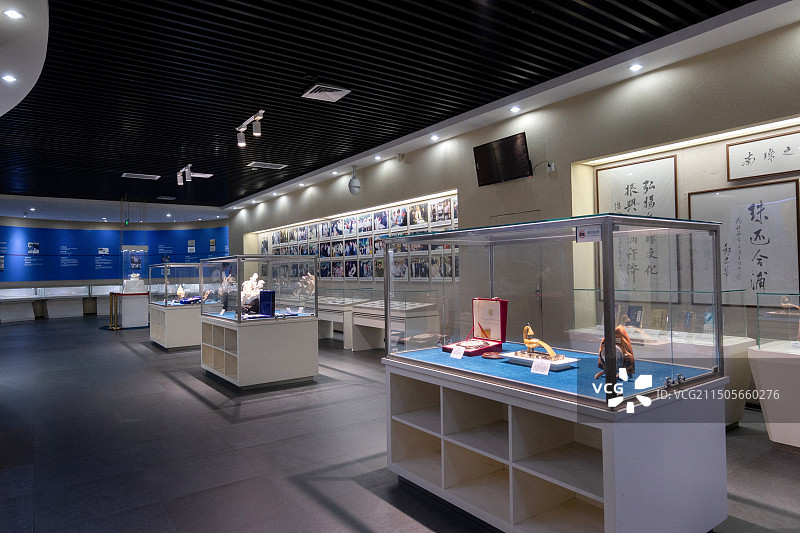 北海南珠博物馆图片素材