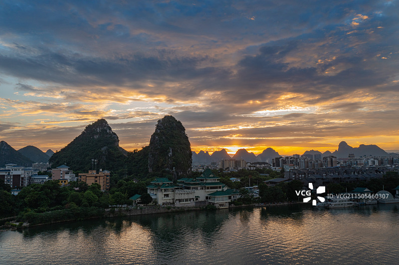 桂林市南溪山景区图片素材