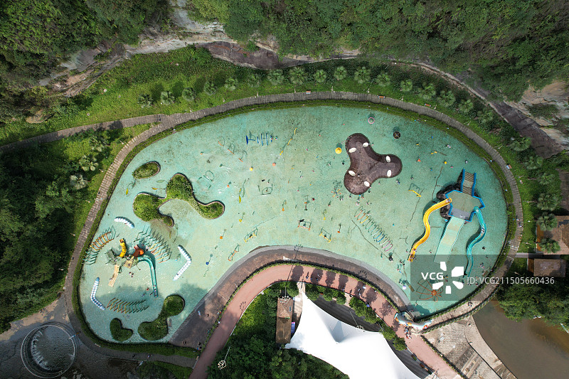 内江市威远县石板河旅游区图片素材