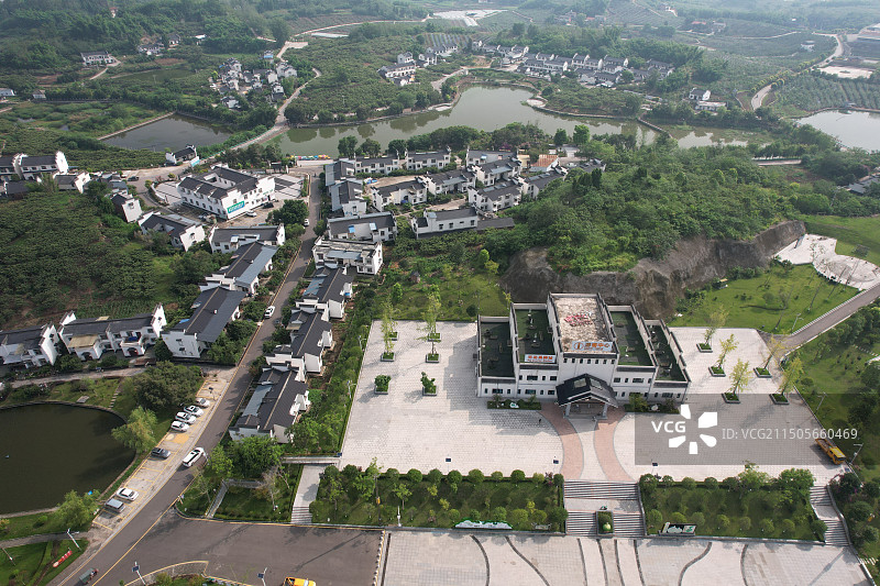 内江威远县世界无花果博览园旅游景区图片素材