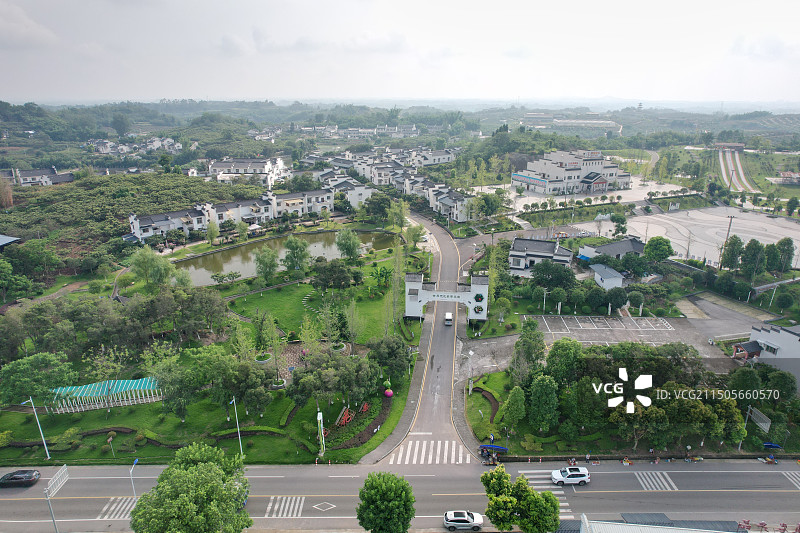 内江威远县世界无花果博览园旅游景区图片素材