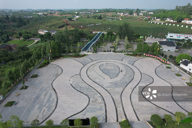 内江威远县世界无花果博览园旅游景区图片素材