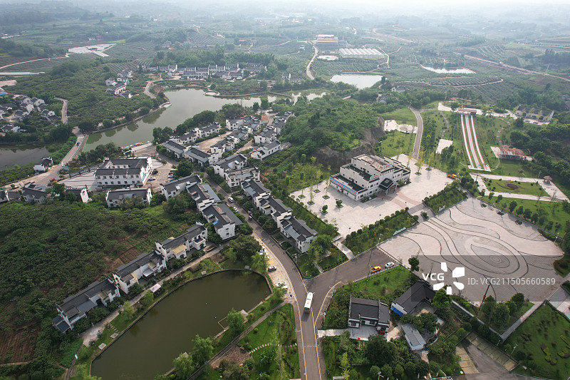 内江威远县世界无花果博览园旅游景区图片素材