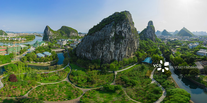 桂林市南溪山景区图片素材