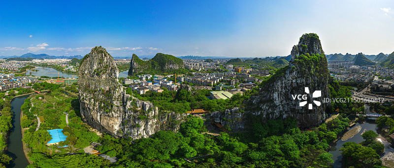 桂林市南溪山景区图片素材