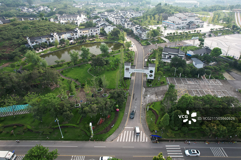 内江威远县世界无花果博览园旅游景区图片素材