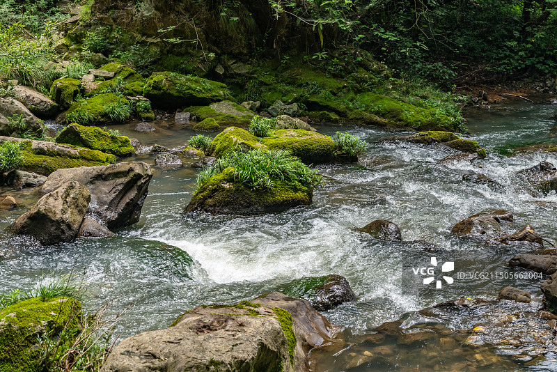 襄阳保康九路寨生态旅游区图片素材