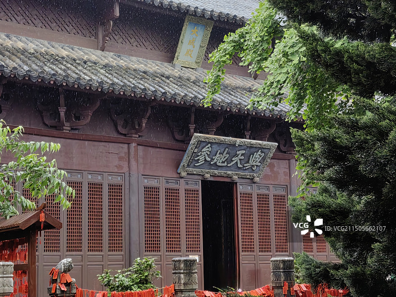 安庆桐城文庙-六尺巷图片素材