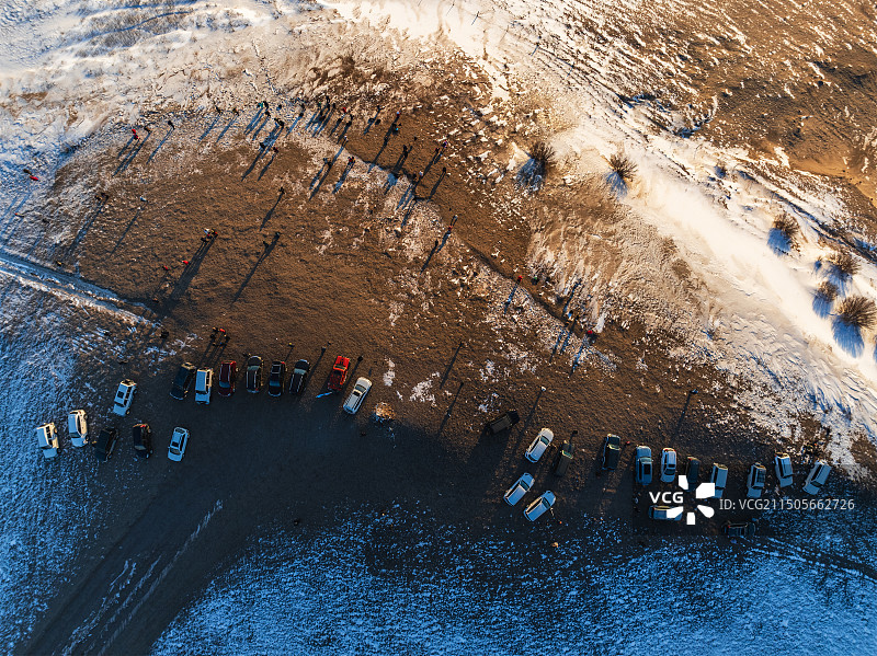 坝上风光图片素材