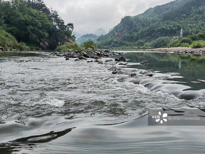 安庆潜山县白马潭景区图片素材