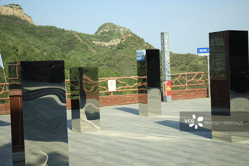 邢台天台山旅游区图片素材