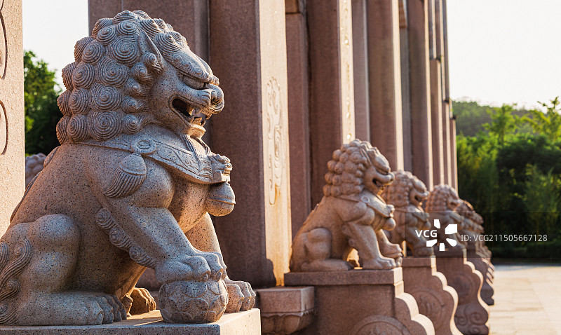 徐州邳州市艾山九龙景区图片素材