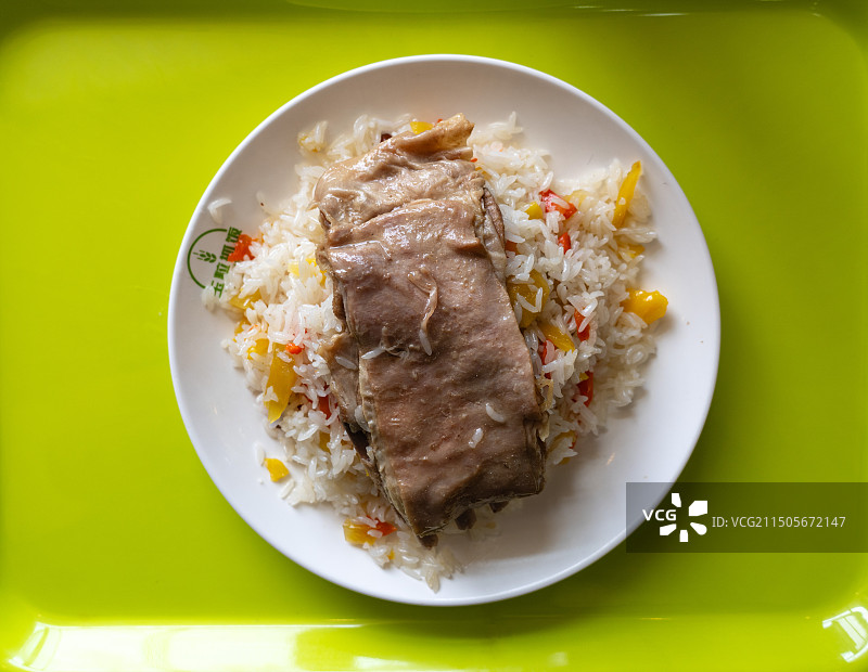 新疆美食-手抓饭图片素材