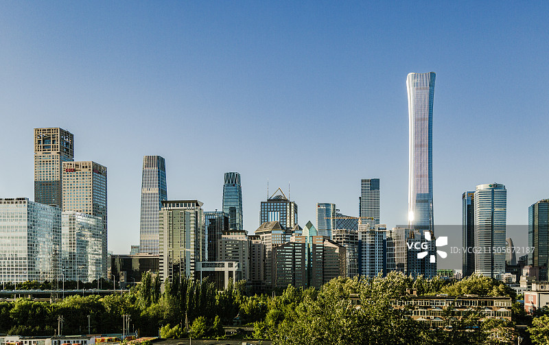 北京CBD图片素材