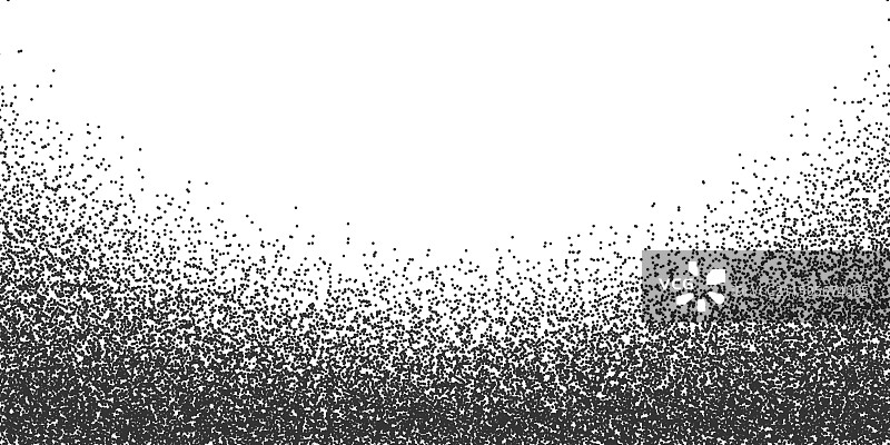 半圆形黑白噪点背景图片素材
