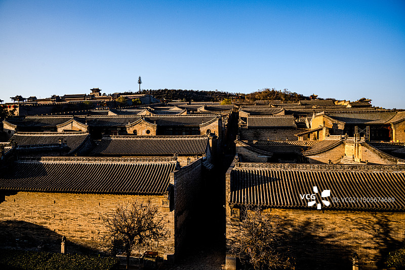 王家大院图片素材